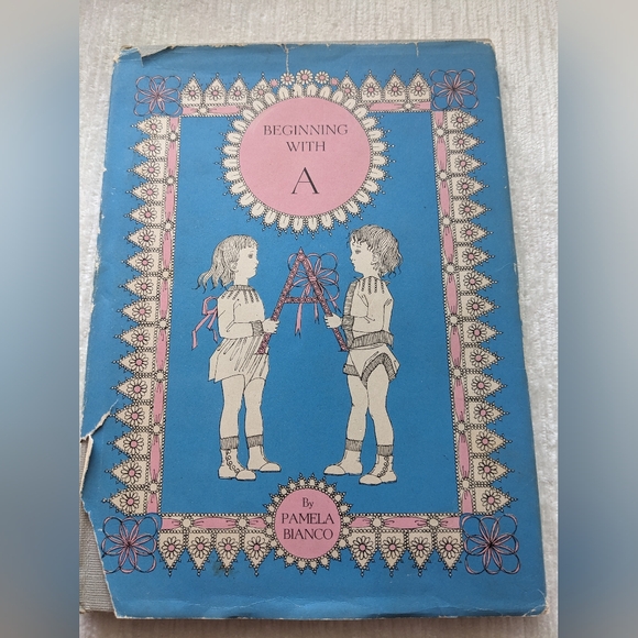 Other - Vintage Children's Book 'Beginning with A' by Pamela Bianco